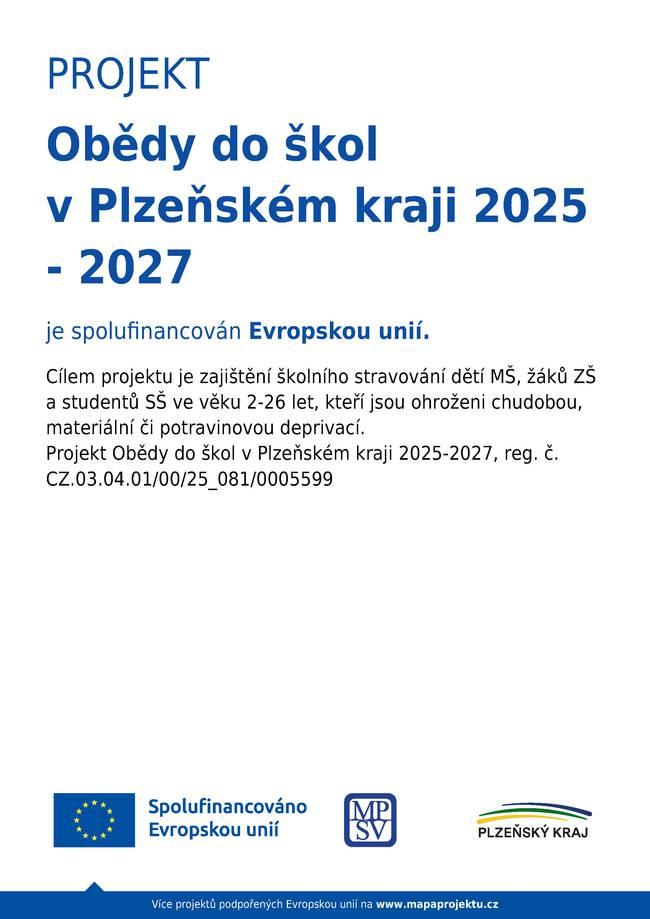 Obědy do&nbsp;škol v&nbsp;Plzeňském kraji