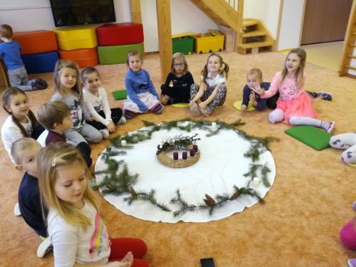 Adventní věnec